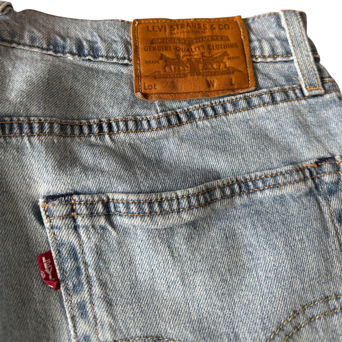 Levis 502 Jeans (M)