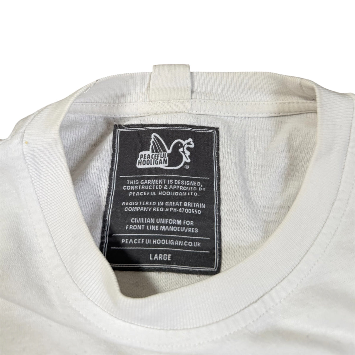 Peaceful Hooligan Tshirt (L)