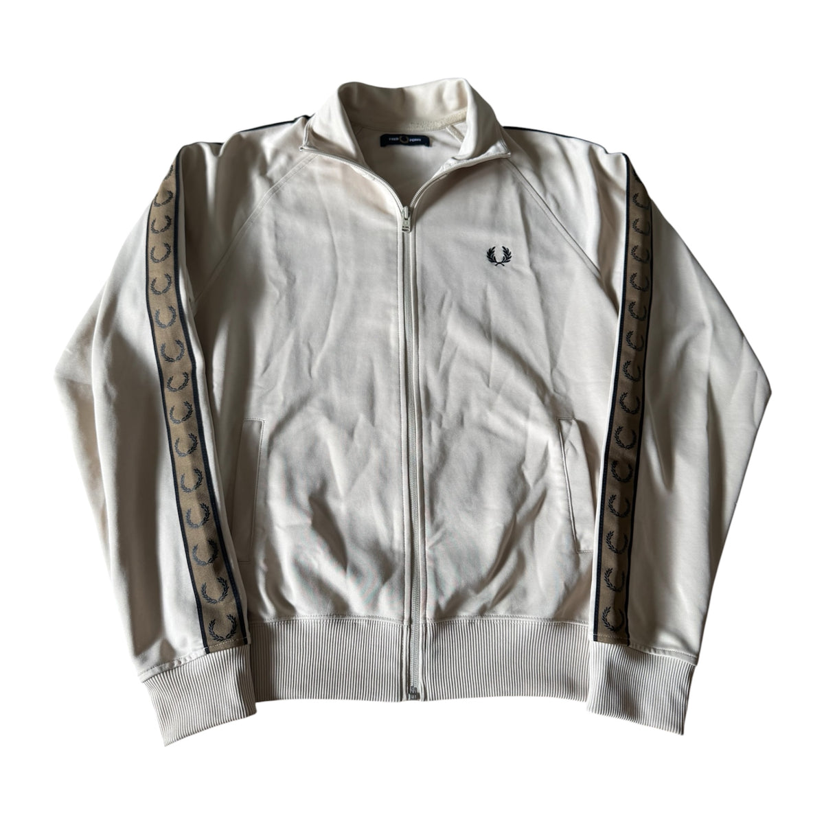 Fred Perry Trainingsjacke (Kranz) (S)