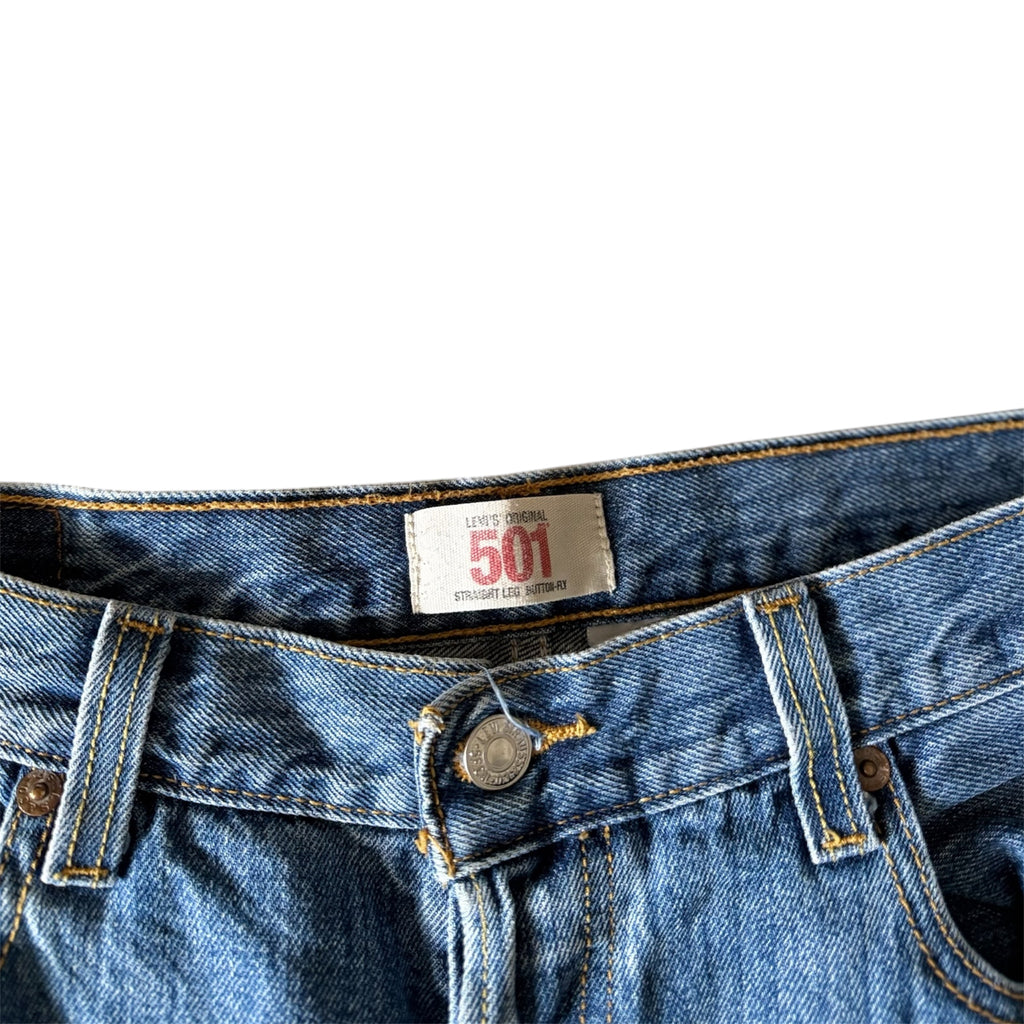 Levis 501 Jeans