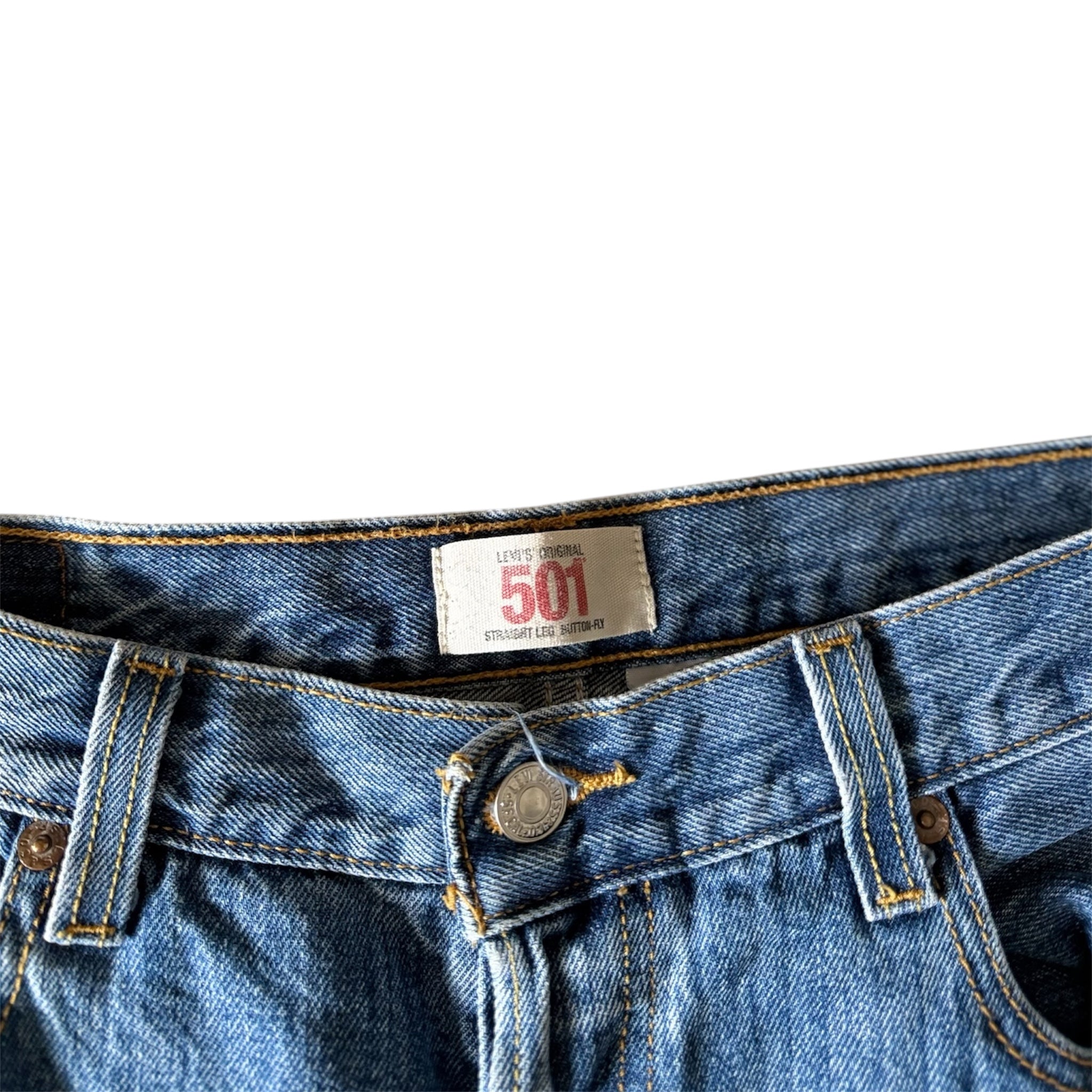 Levis 501 Jeans