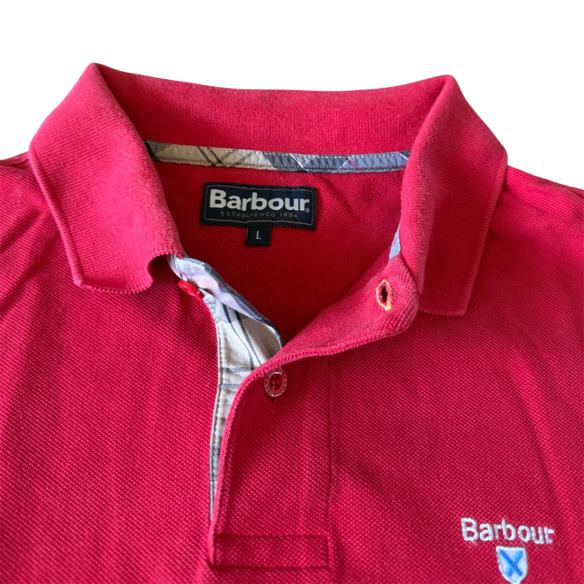 Barbour Polo (L)
