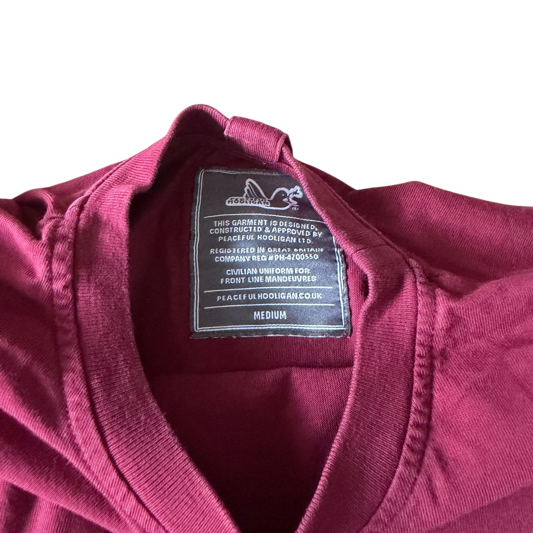 Peaceful Hooligan Longsleeve
