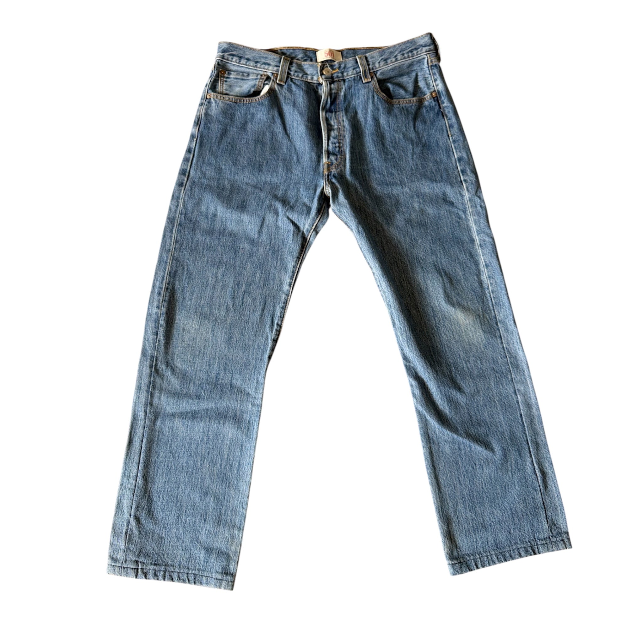 Levis 501 Jeans