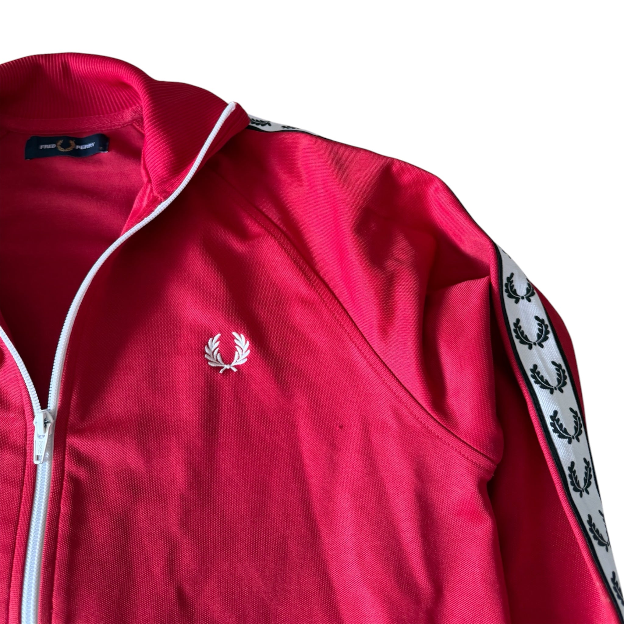 Fred Perry Trainingsjacke (Kranz)