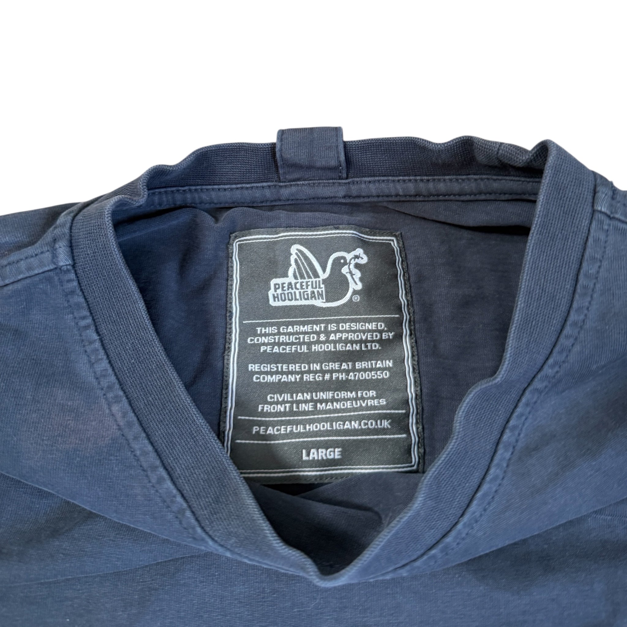 Peaceful Hooligan Longsleeve