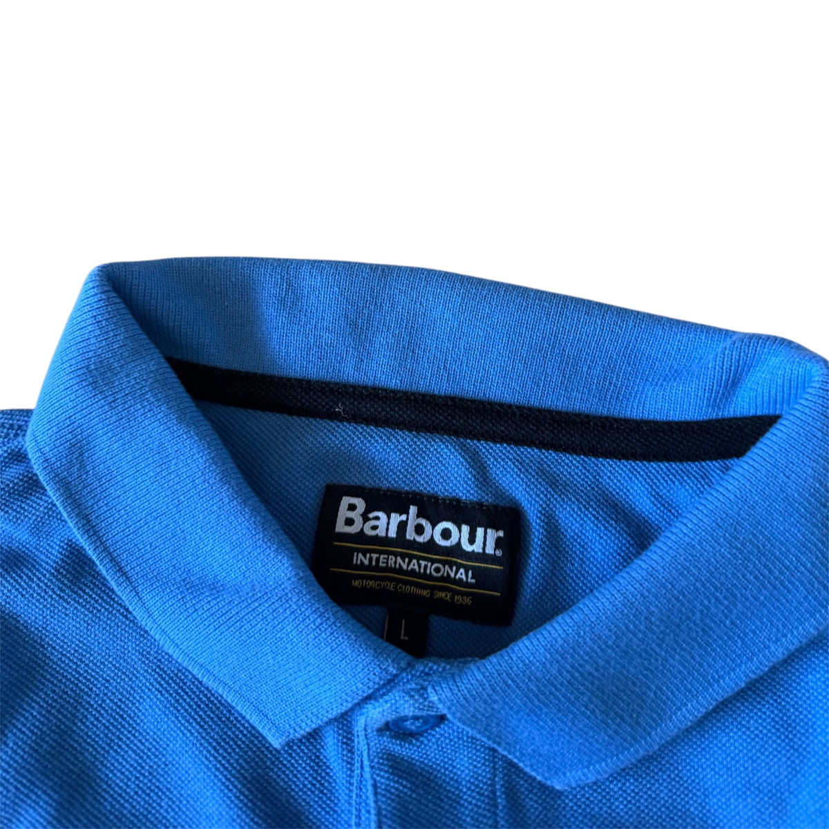 Barbour Poloshirt (L)
