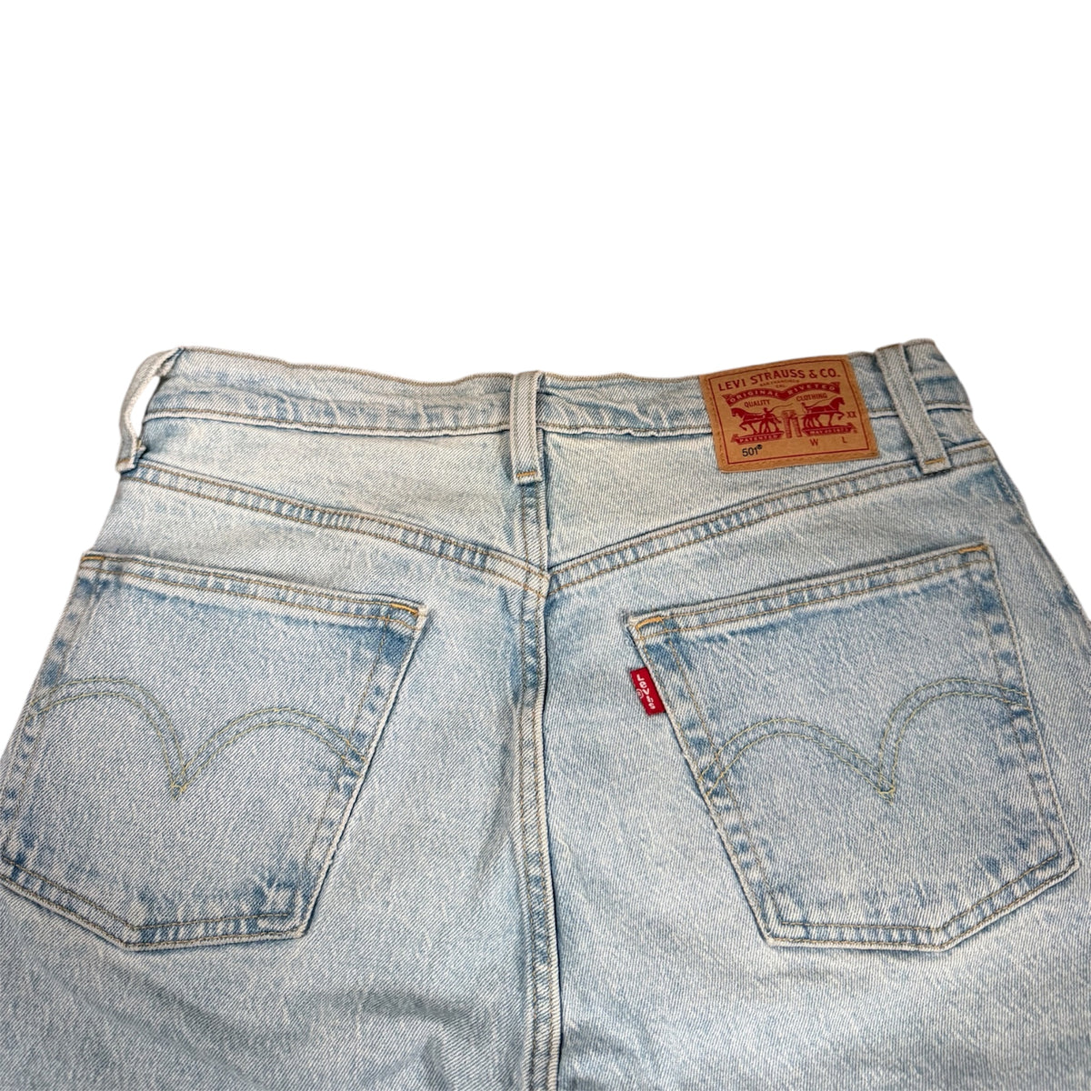 Levis 501 Jeans (S)