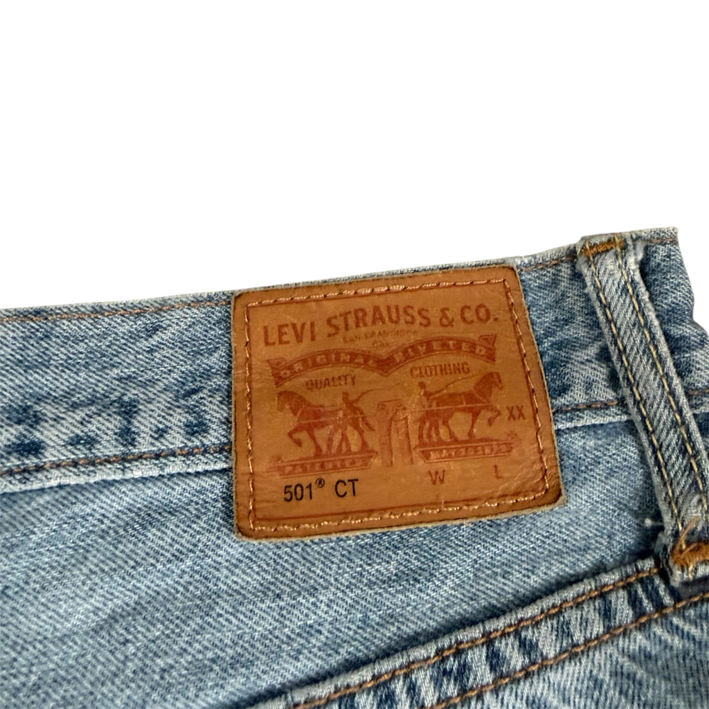 Levis 501 Jeans (S)