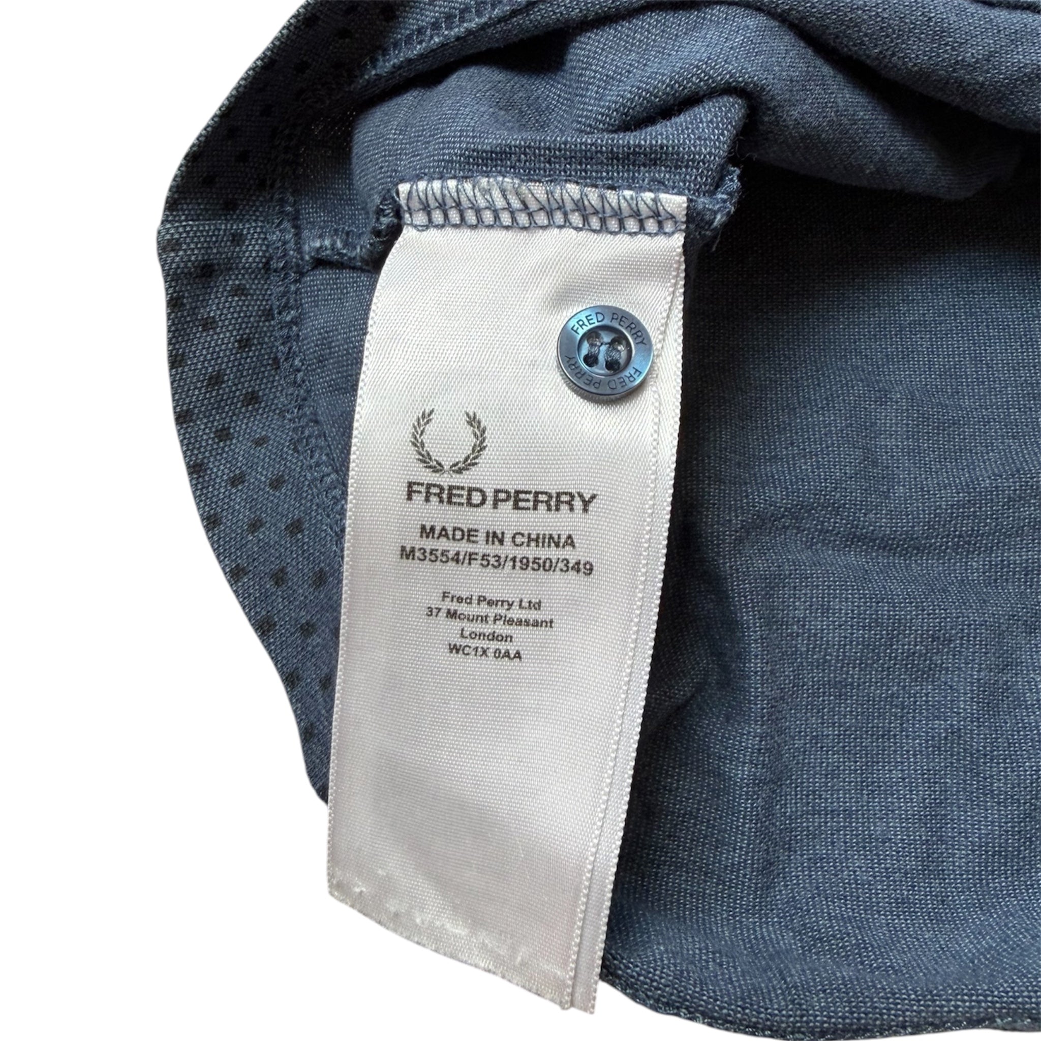 Fred Perry Polohemd