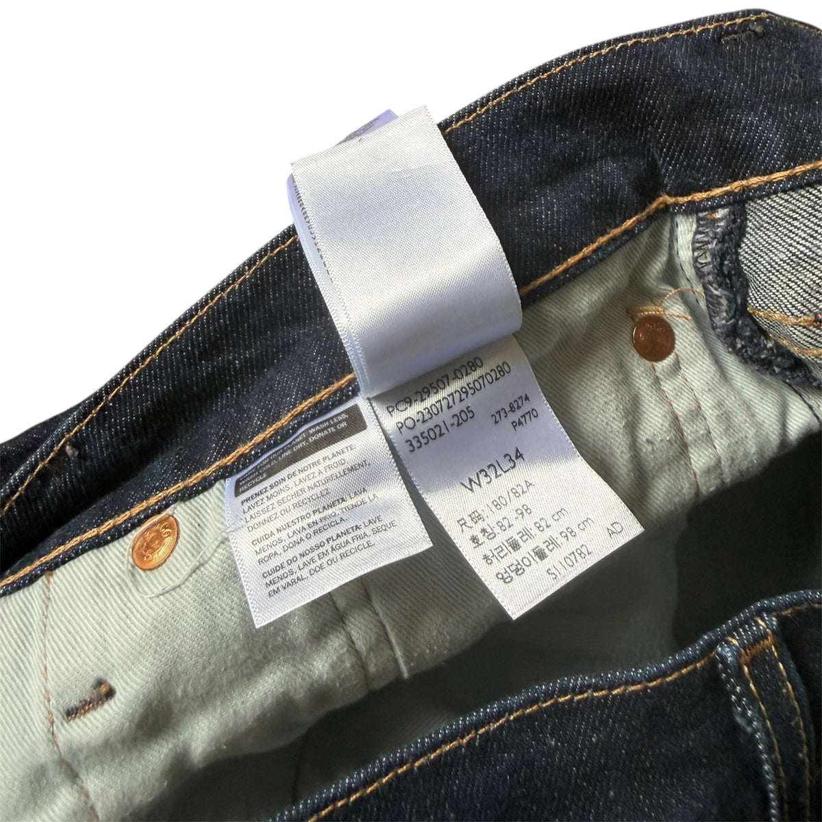 Levis 502 Jeans (M)