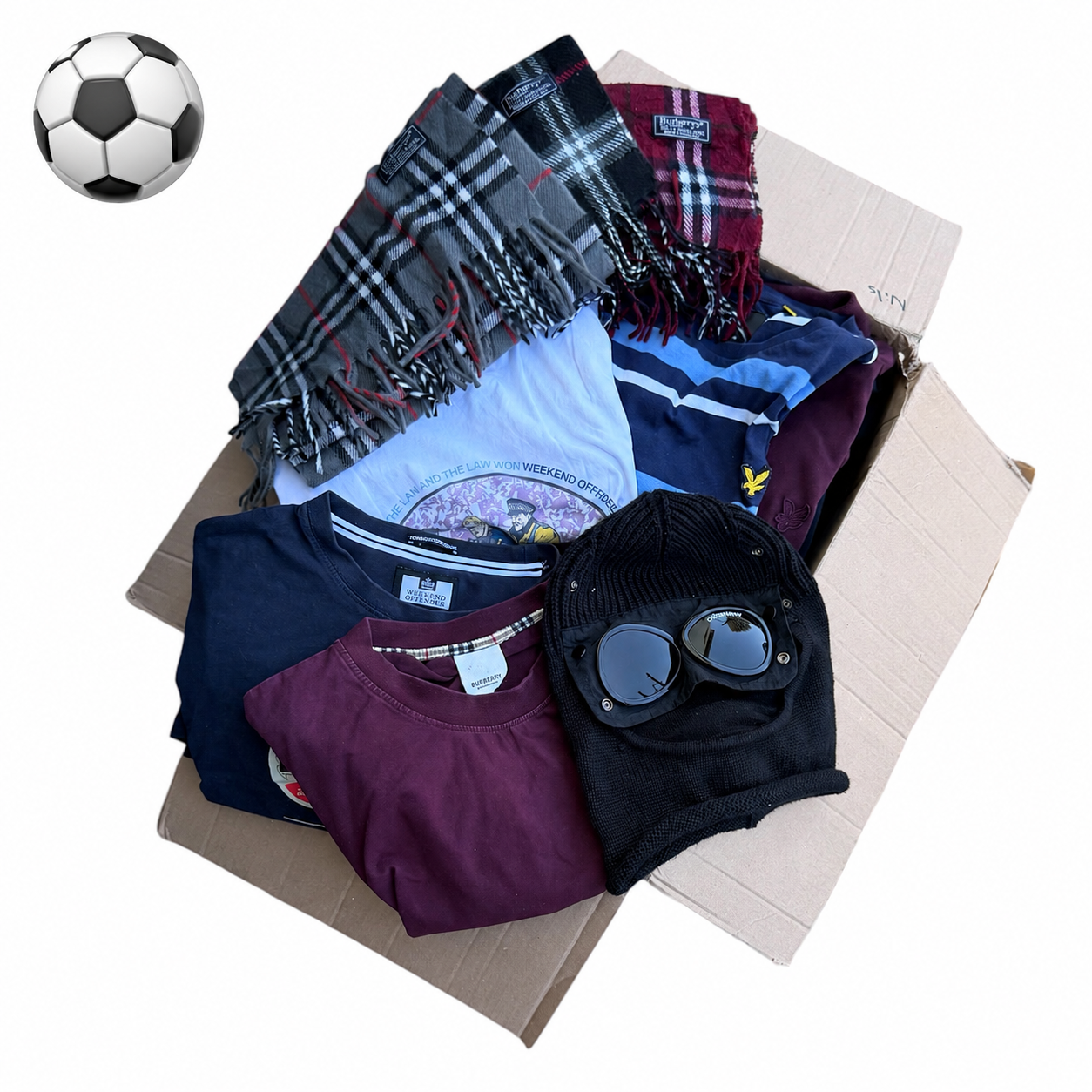 Casual Mystery Box - Vereins Edition⚽️