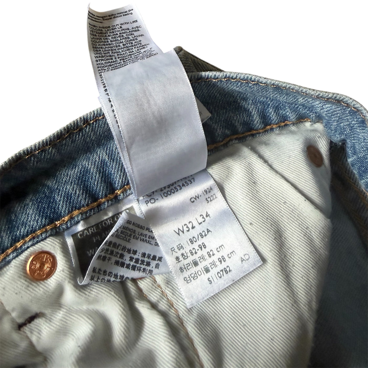 Levis 502 Jeans (M)
