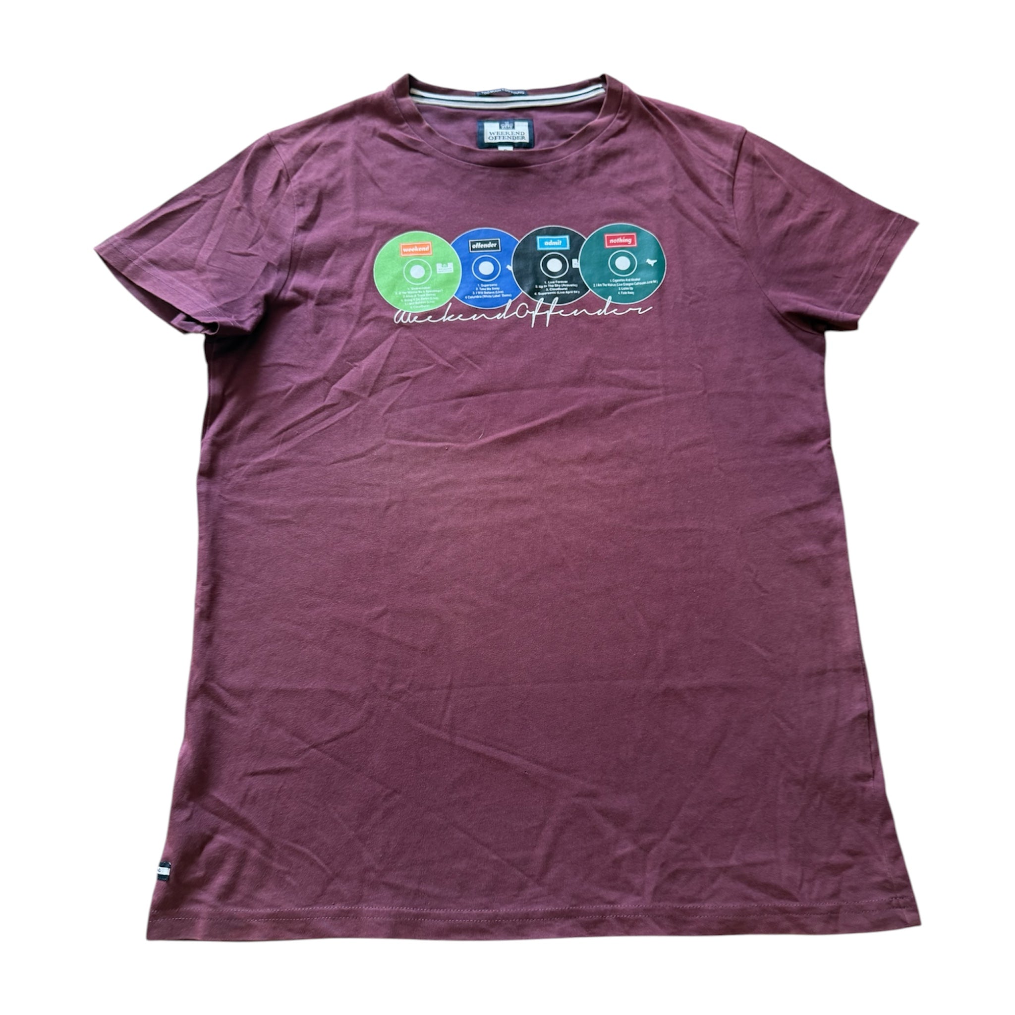 Weekend Offender Tshirt