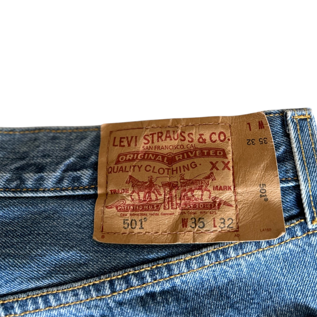 Levis 501 Jeans