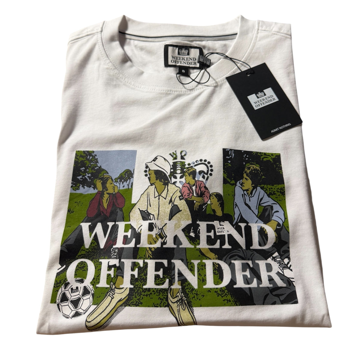 Weekend Offender Tshirt (S)