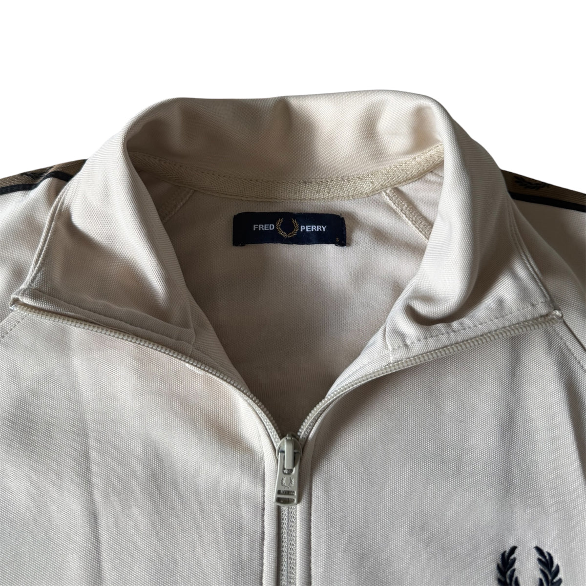 Fred Perry Trainingsjacke (Kranz) (S)