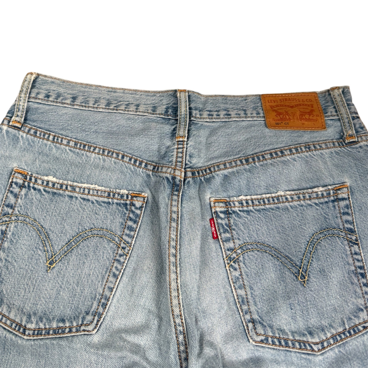 Levis 501 Jeans (S)
