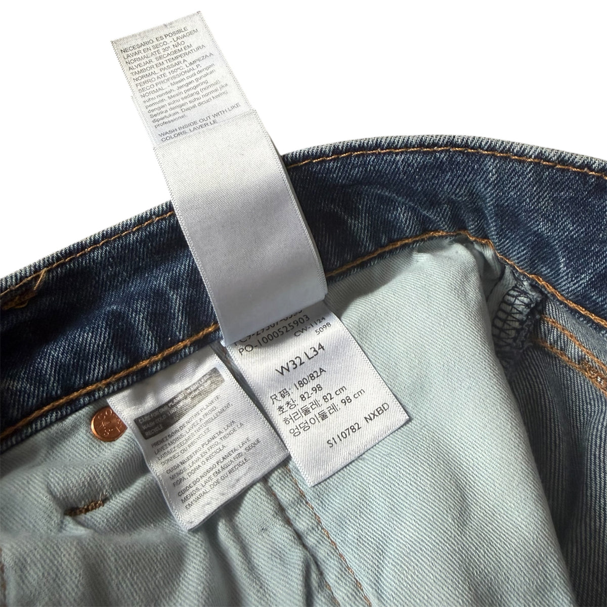 Levis 502 Jeans (M)