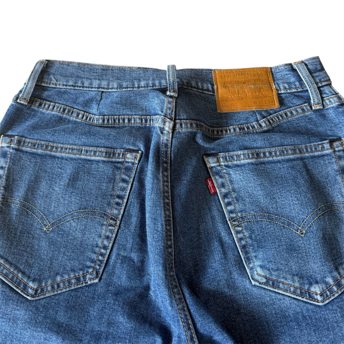 Levis 502 Jeans (M)