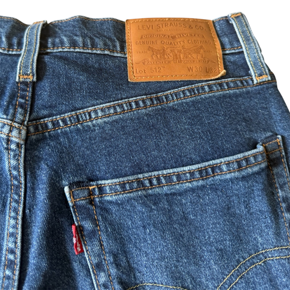 Levis 512 Jeans (M)