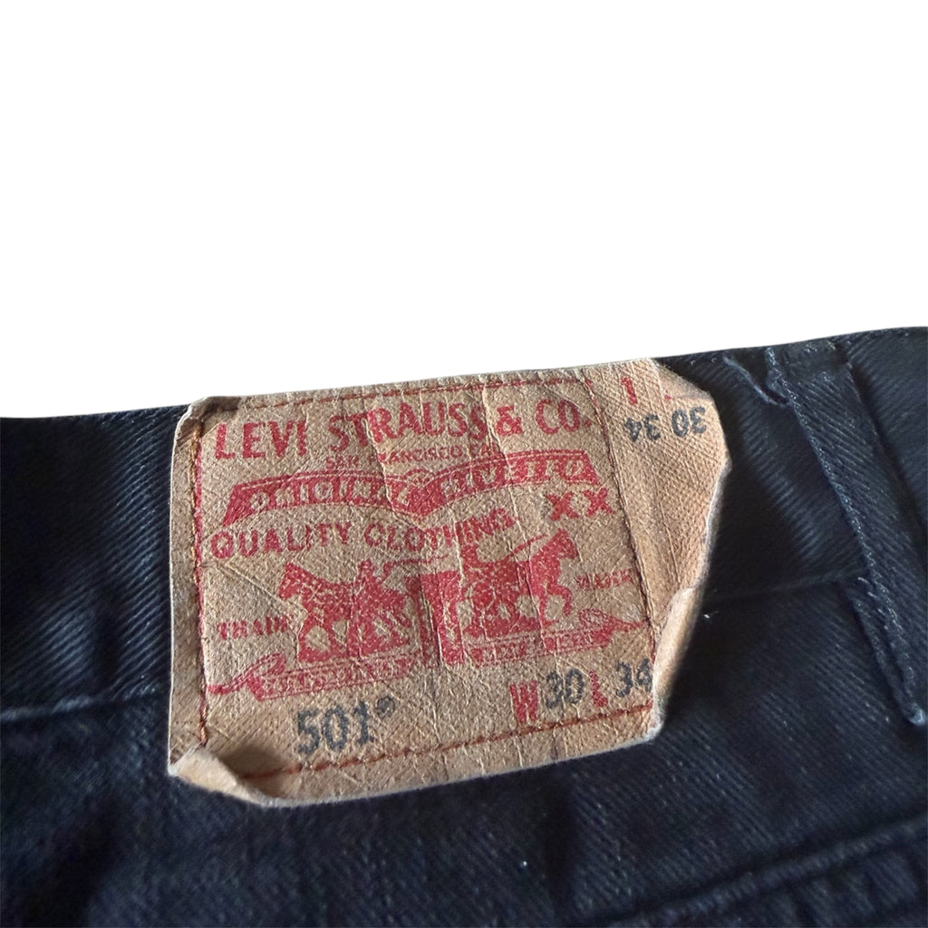 Levis 501 Jeans (M)