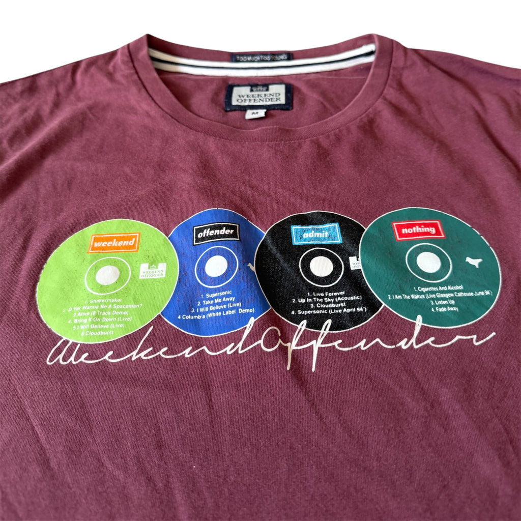 Weekend Offender Tshirt
