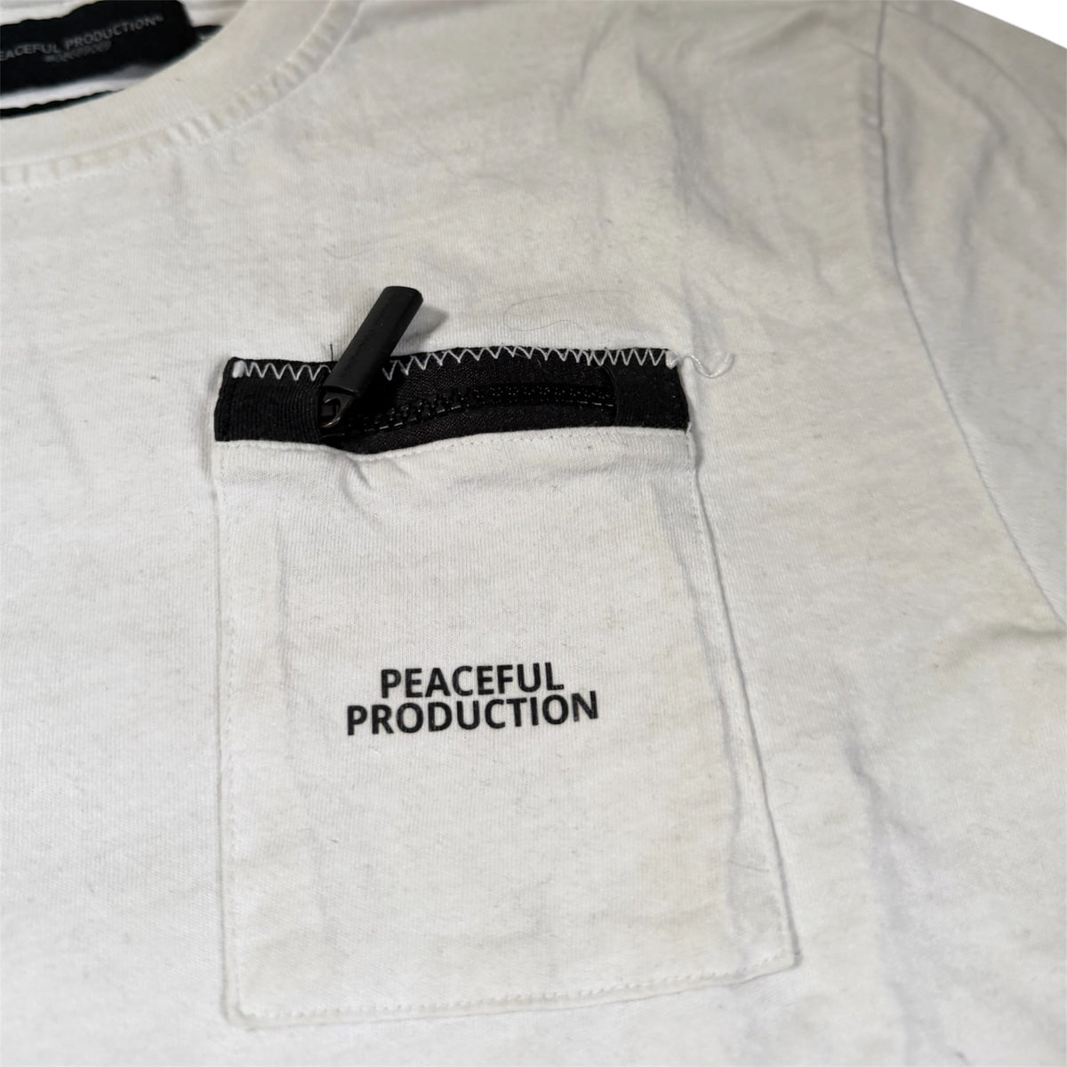 Peaceful Production Tshirt (M)