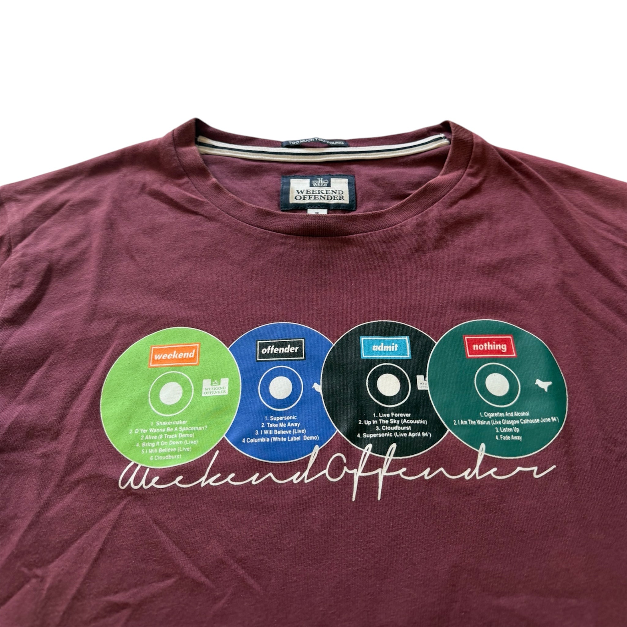 Weekend Offender Tshirt
