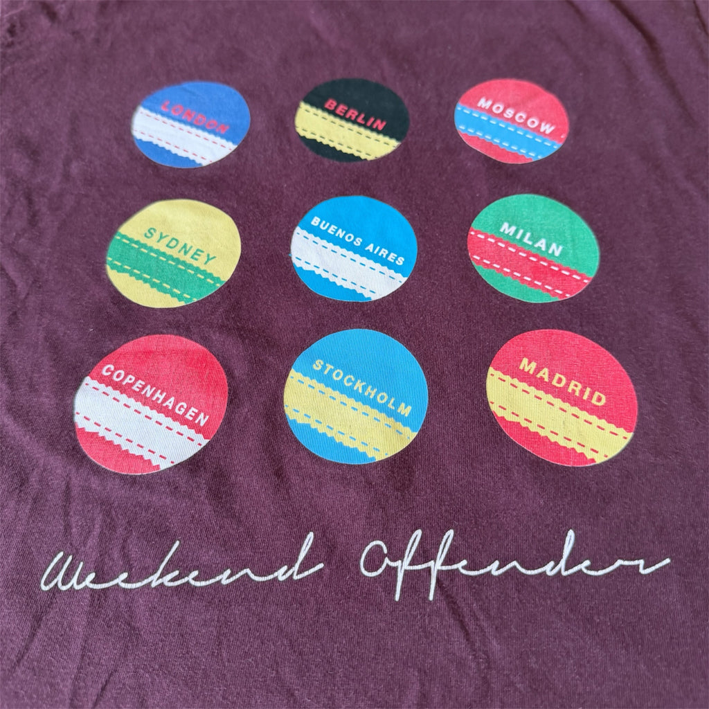 Weekend Offender Tshirt