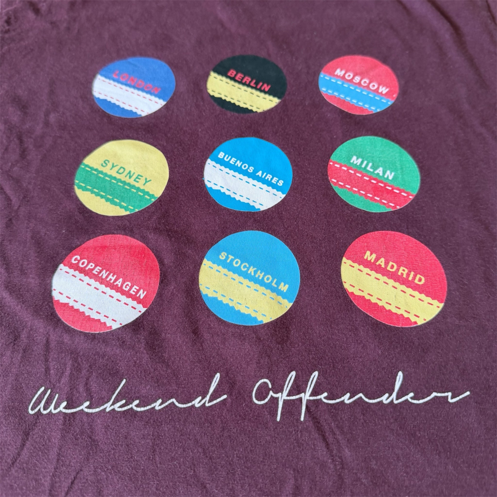 Weekend Offender Tshirt