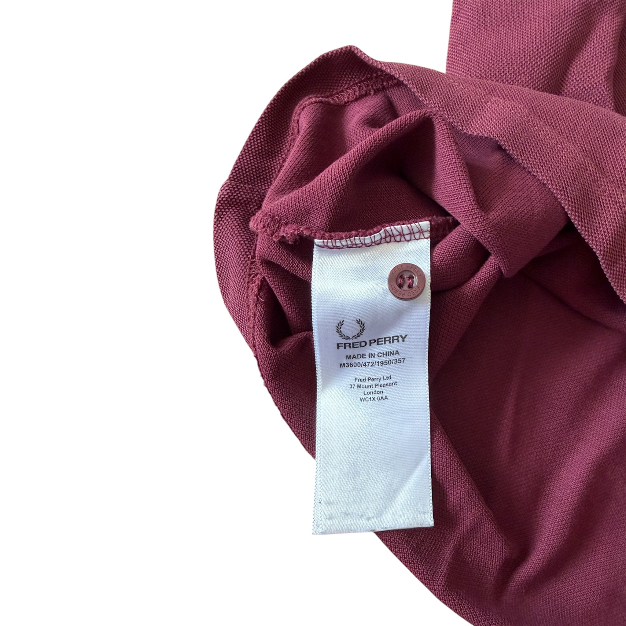 Fred Perry Polohemd
