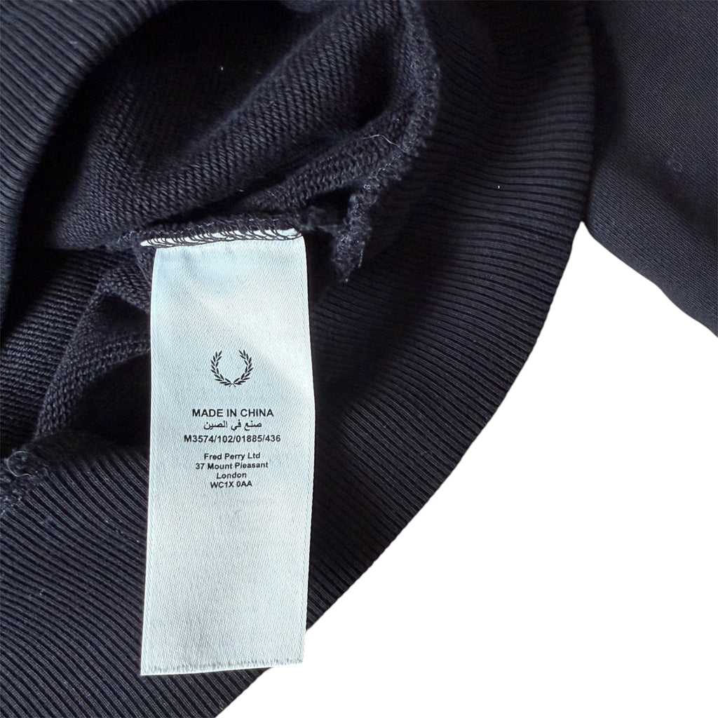 Fred Perry Halfzip