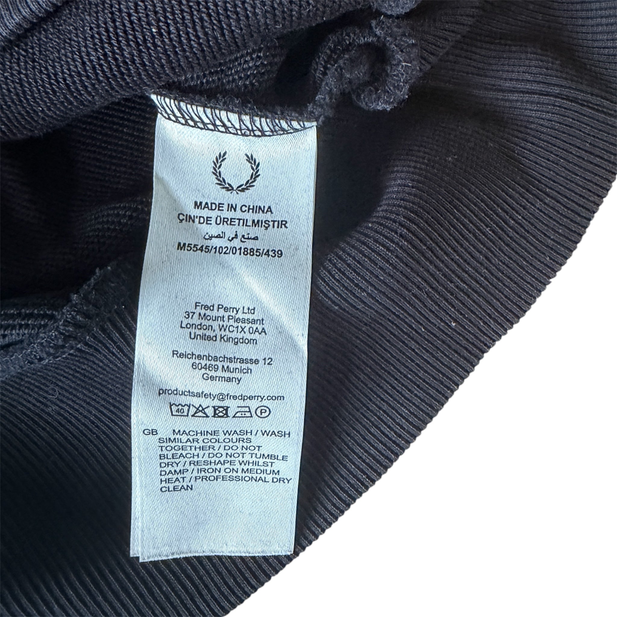Fred Perry Halfzip