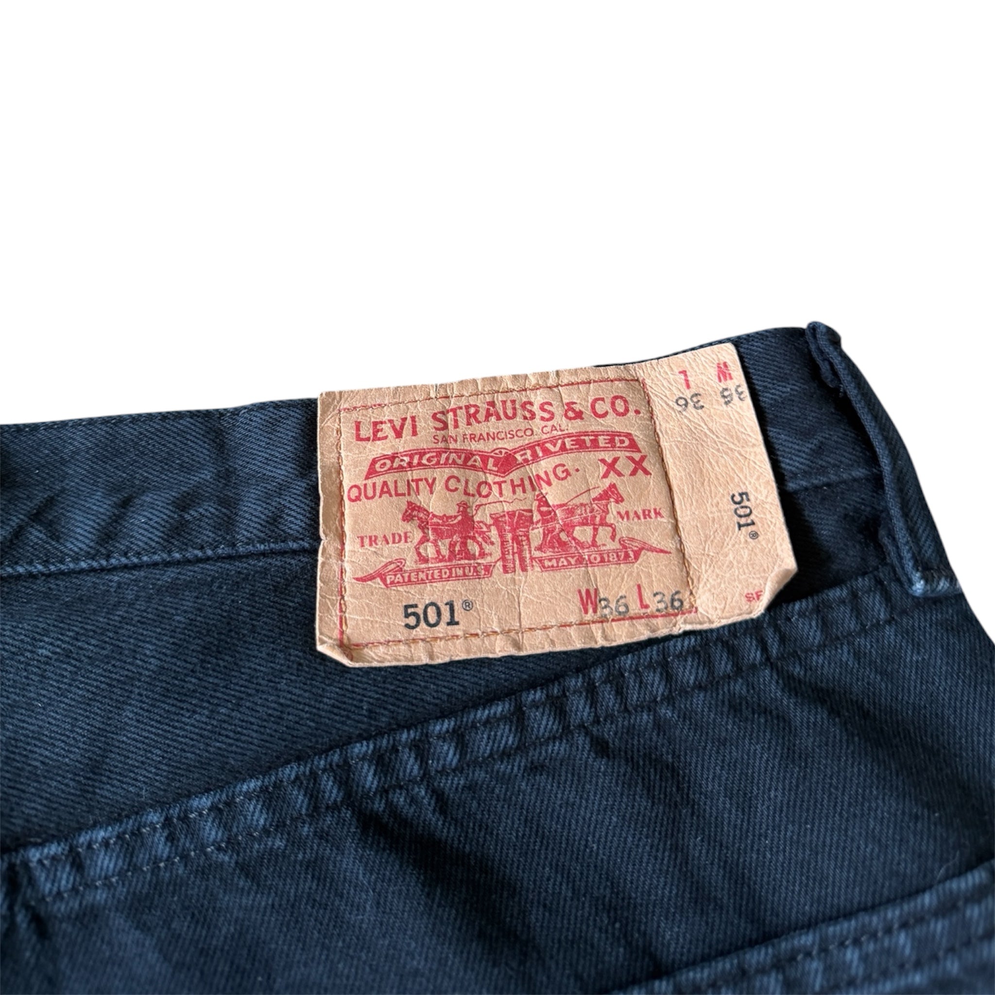 Levis 501 Jeans