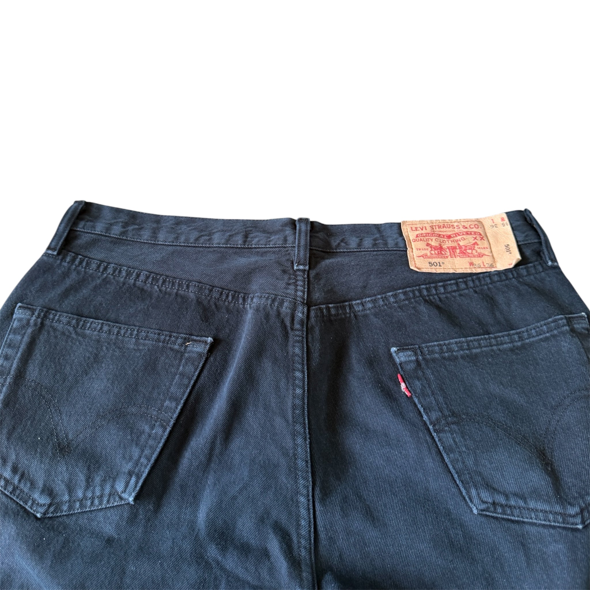 Levis 501 Jeans