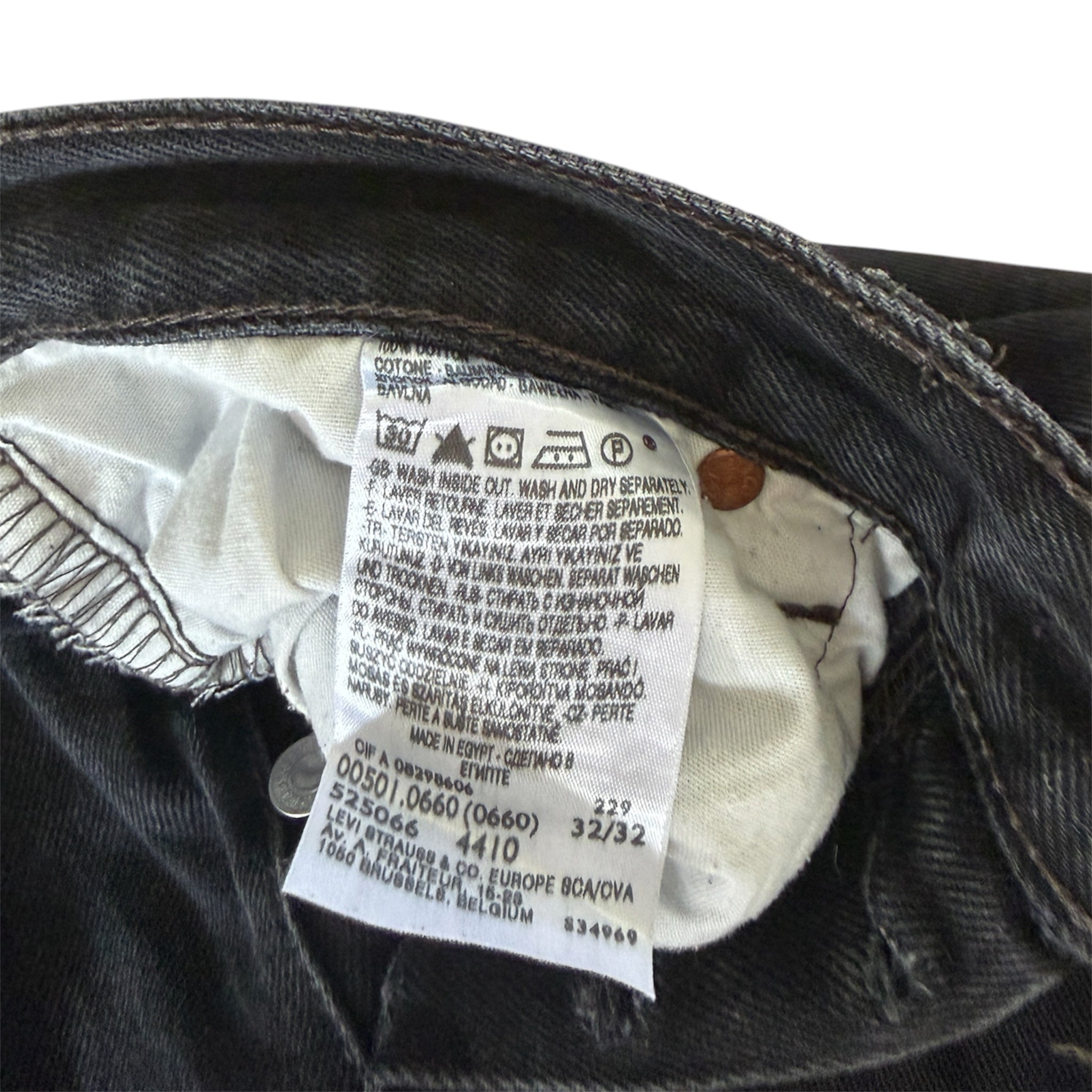 Levis 501 Jeans