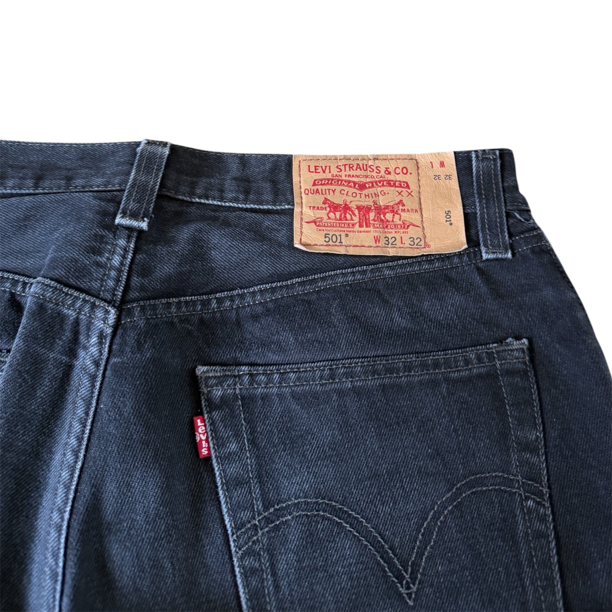 Levis 501 Jeans