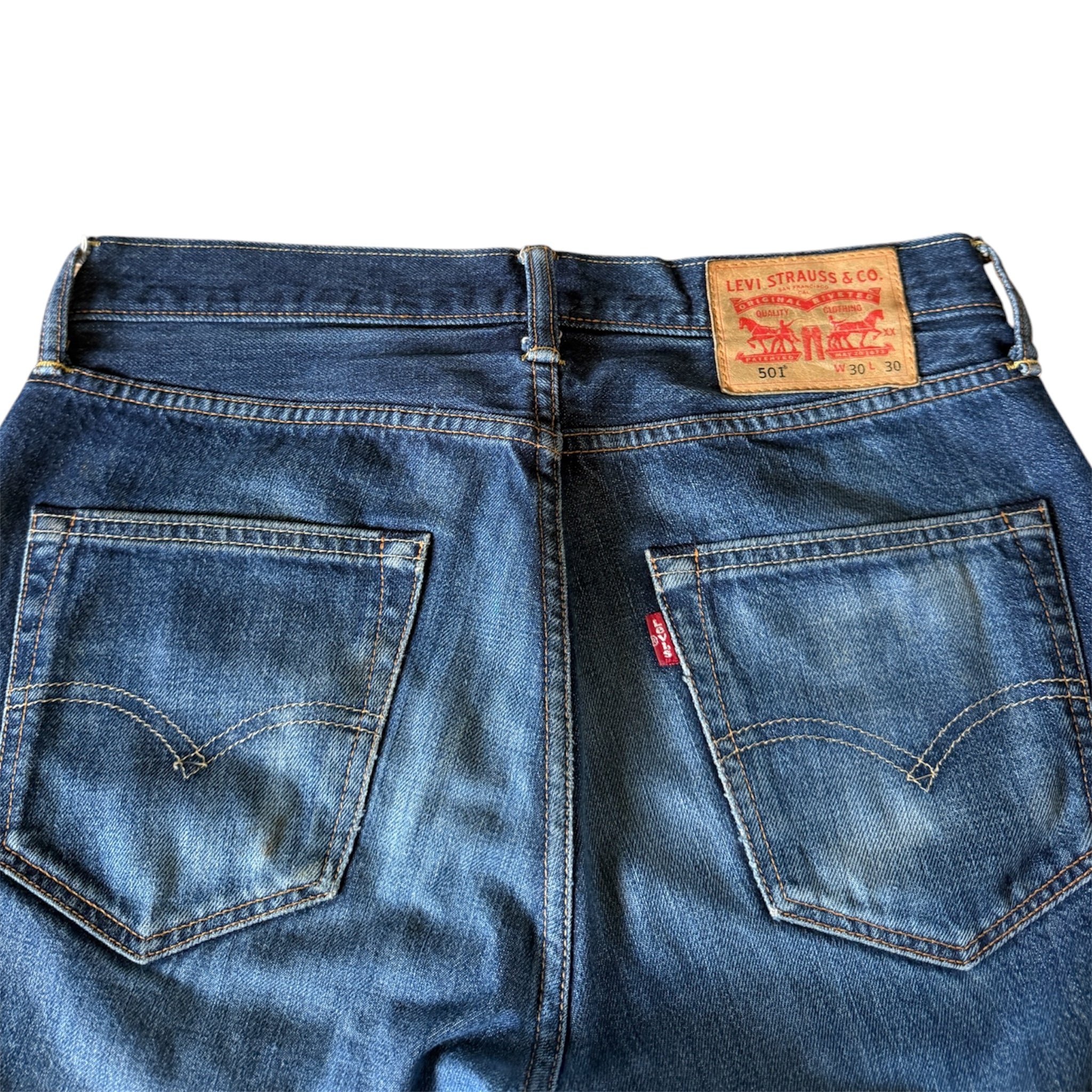 Levis 501 Jeans