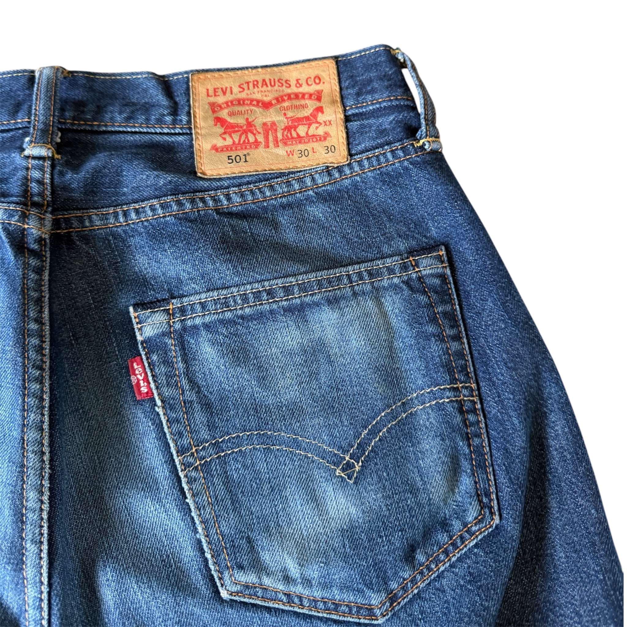 Levis 501 Jeans