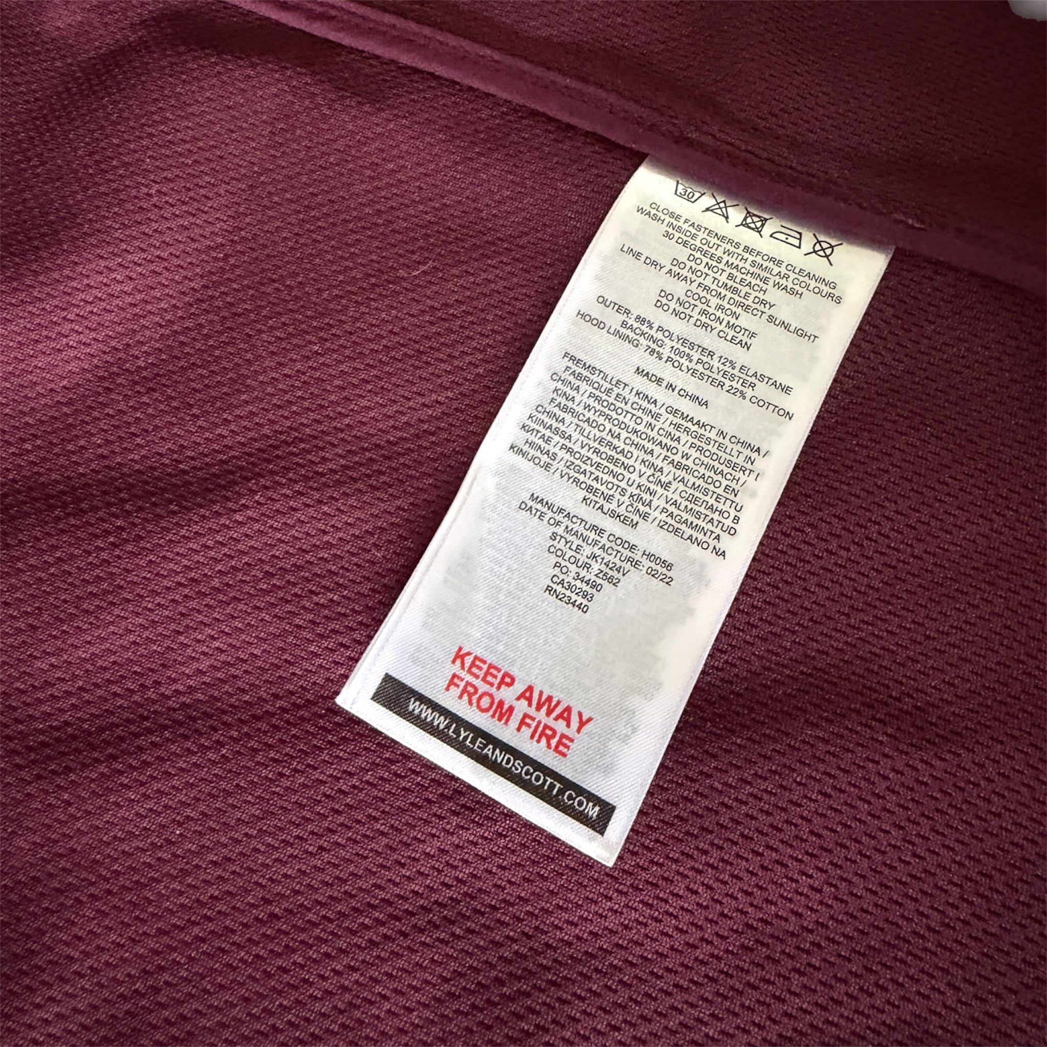 Lyle&Scott Softshell Jacke