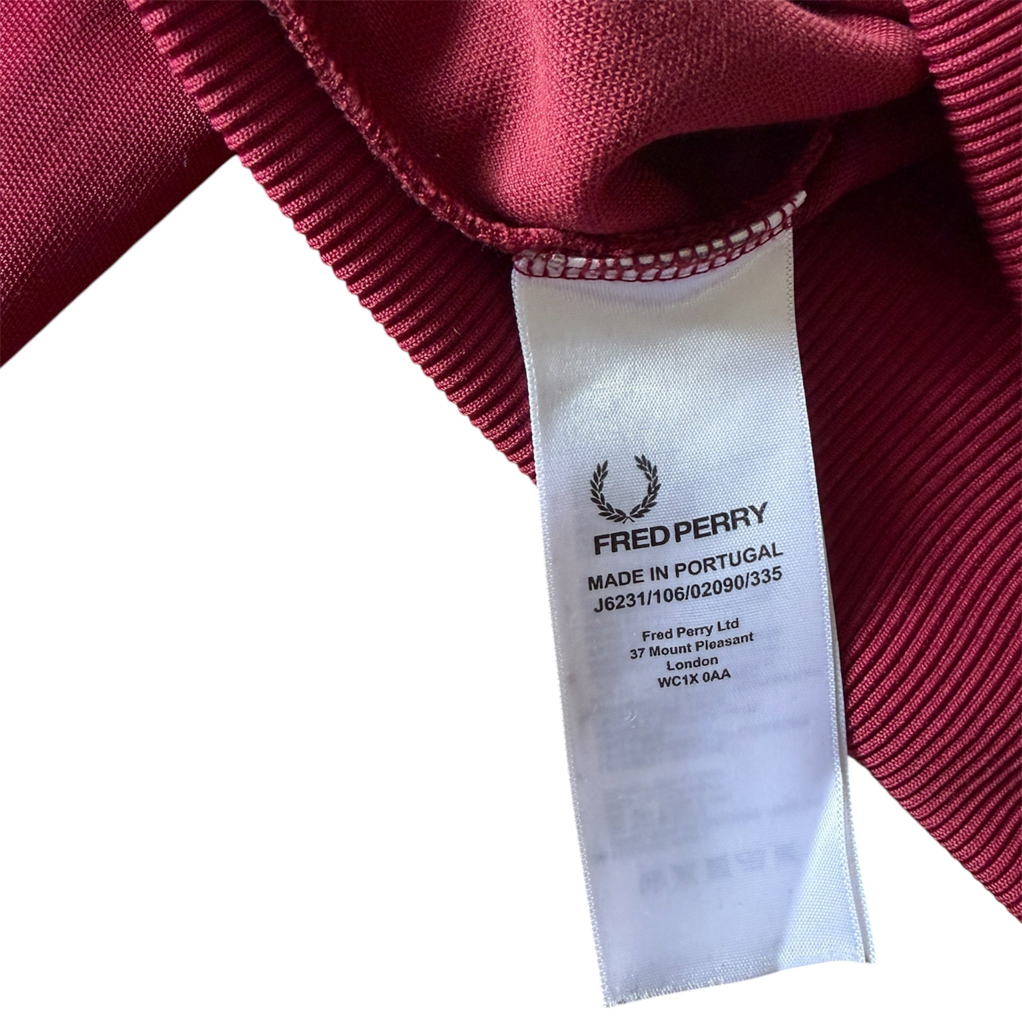 Fred Perry Trainingsjacke