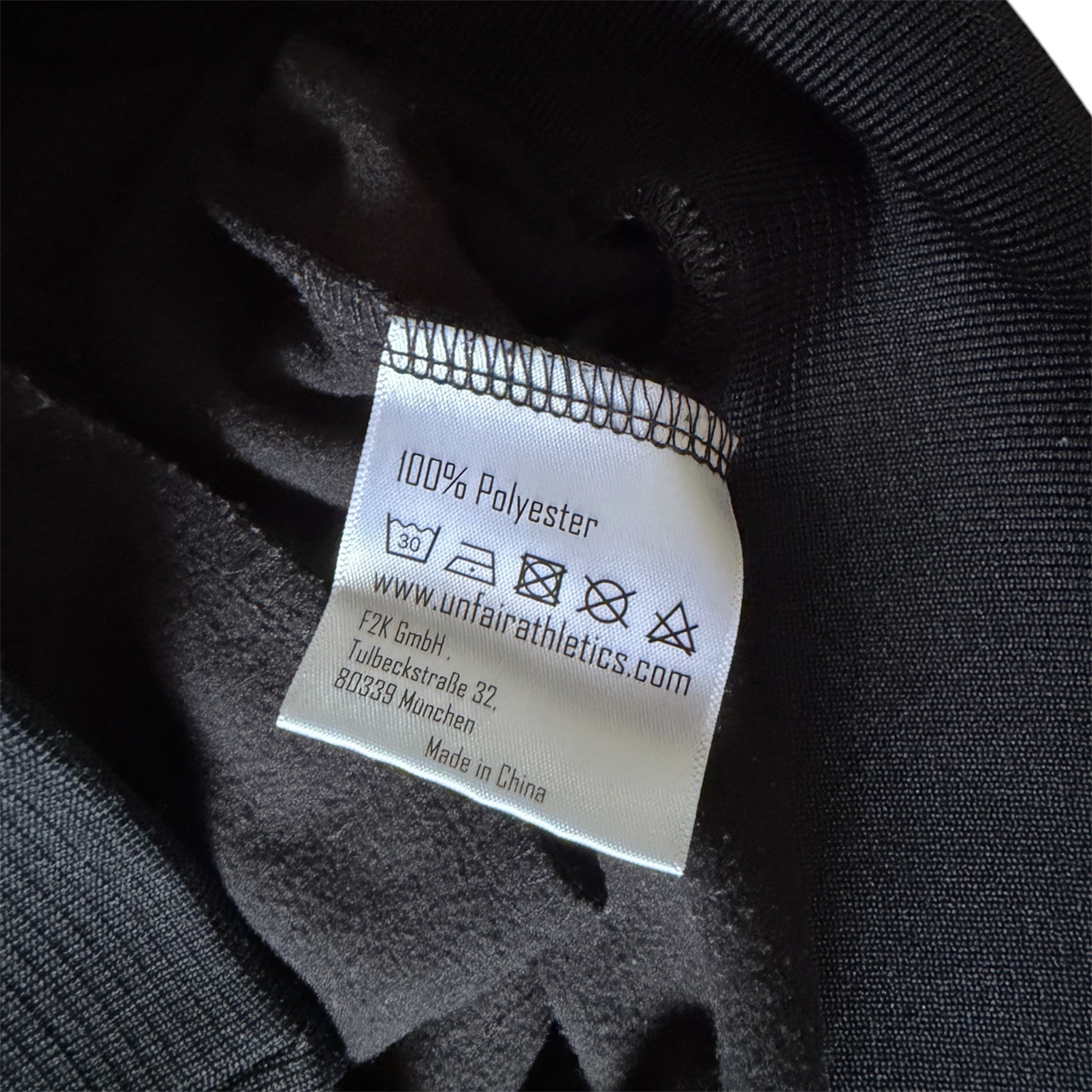 Unfair Athletics Trainingsjacke