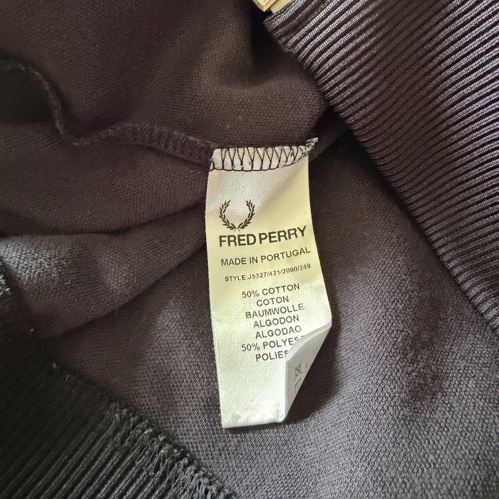 Fred Perry Trainingsjacke