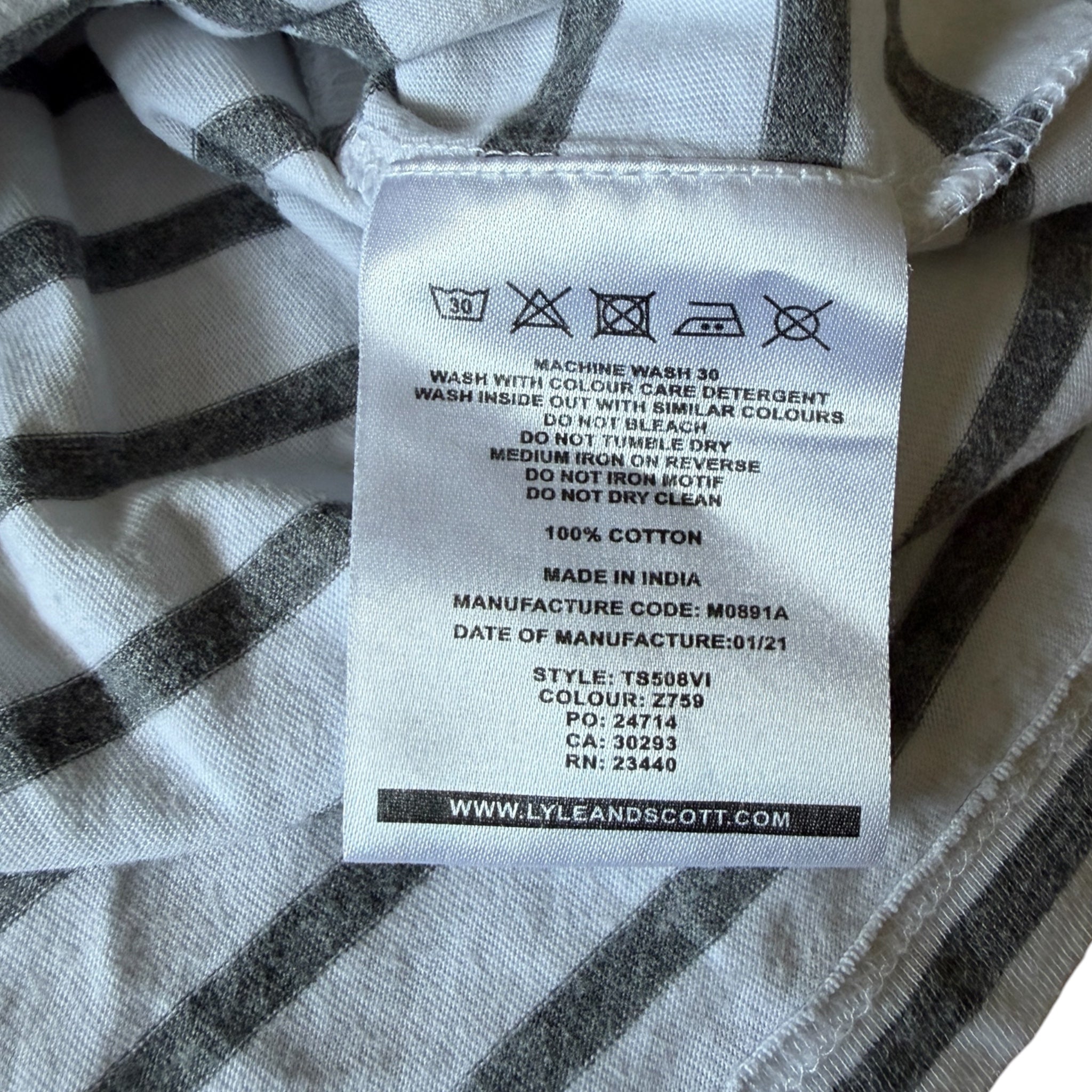 Lyle&Scott T-shirt