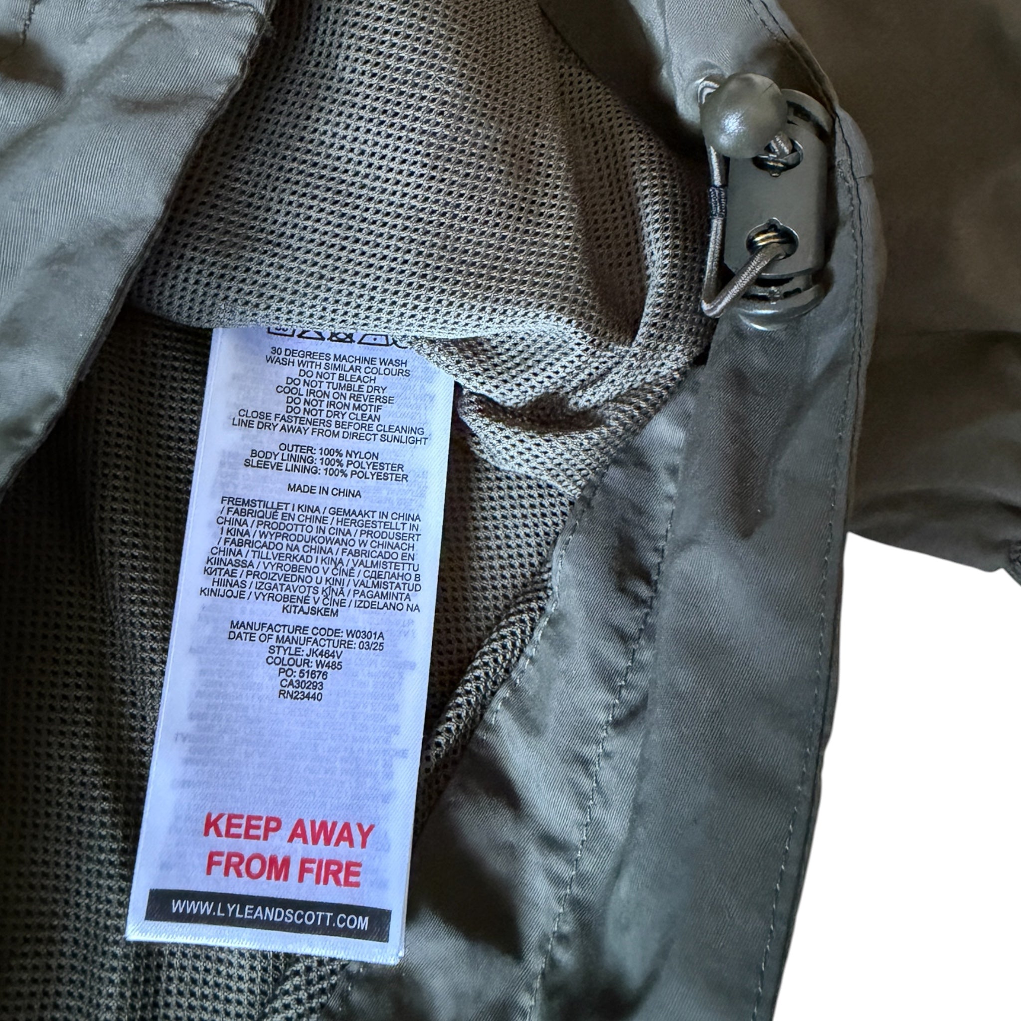 Lyle&Scott Windbreaker
