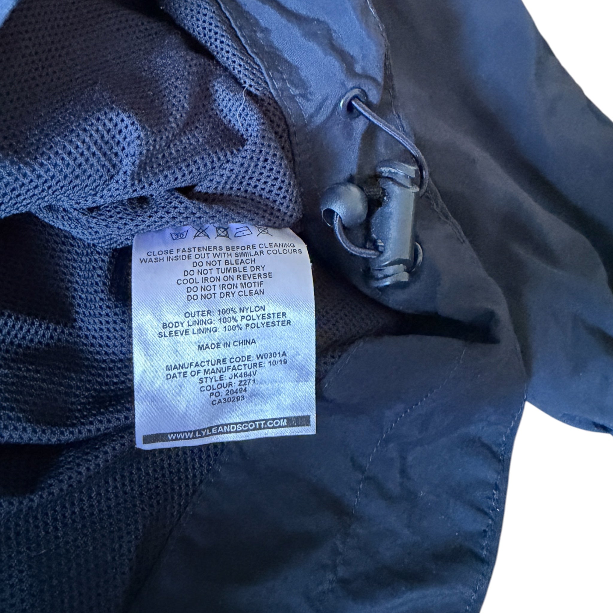 Lyle&Scott Windbreaker