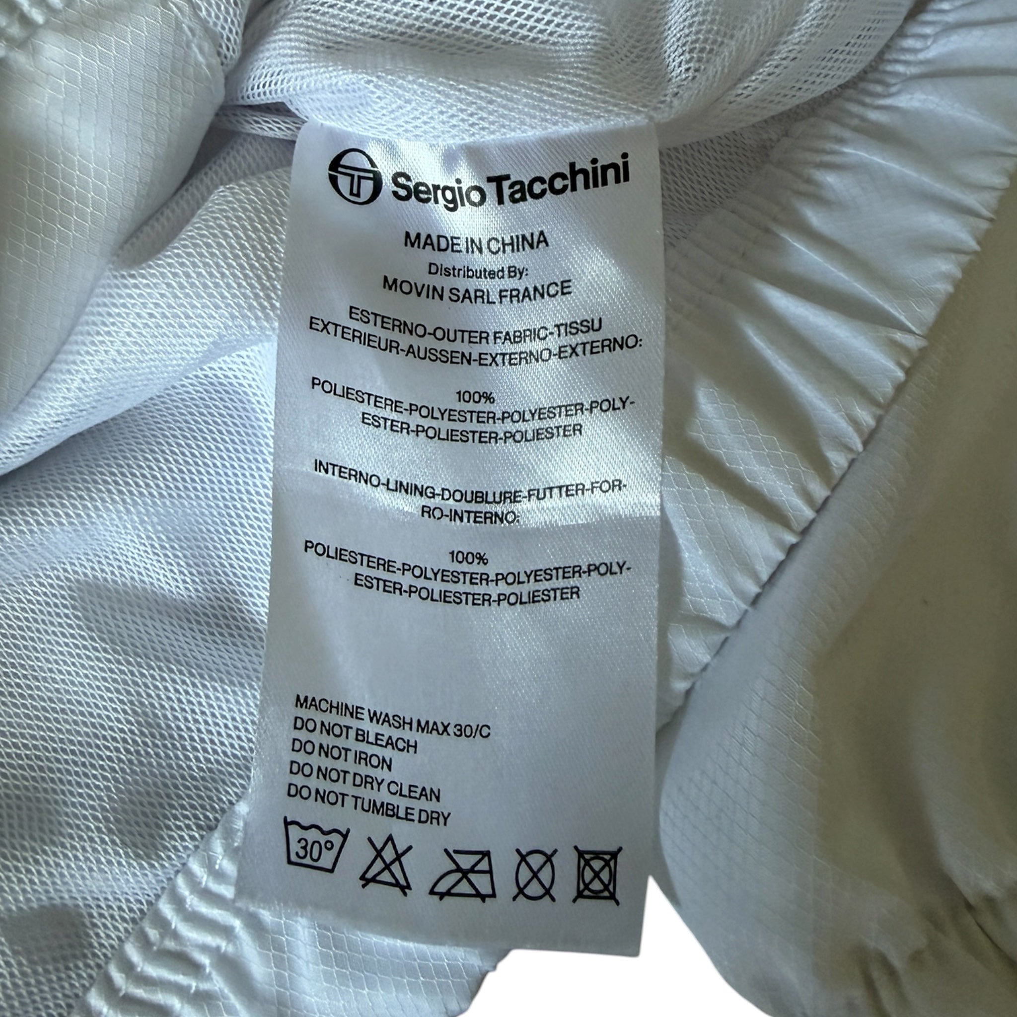 Sergio Tacchini Trackjacke