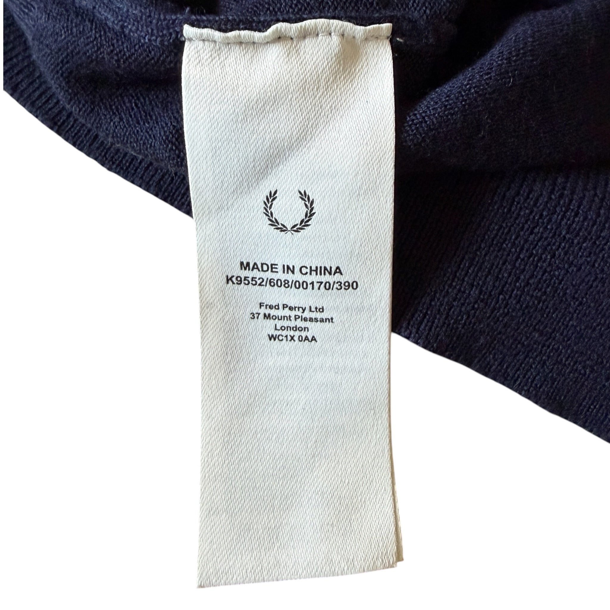 Fred Perry Rollkragenpullover