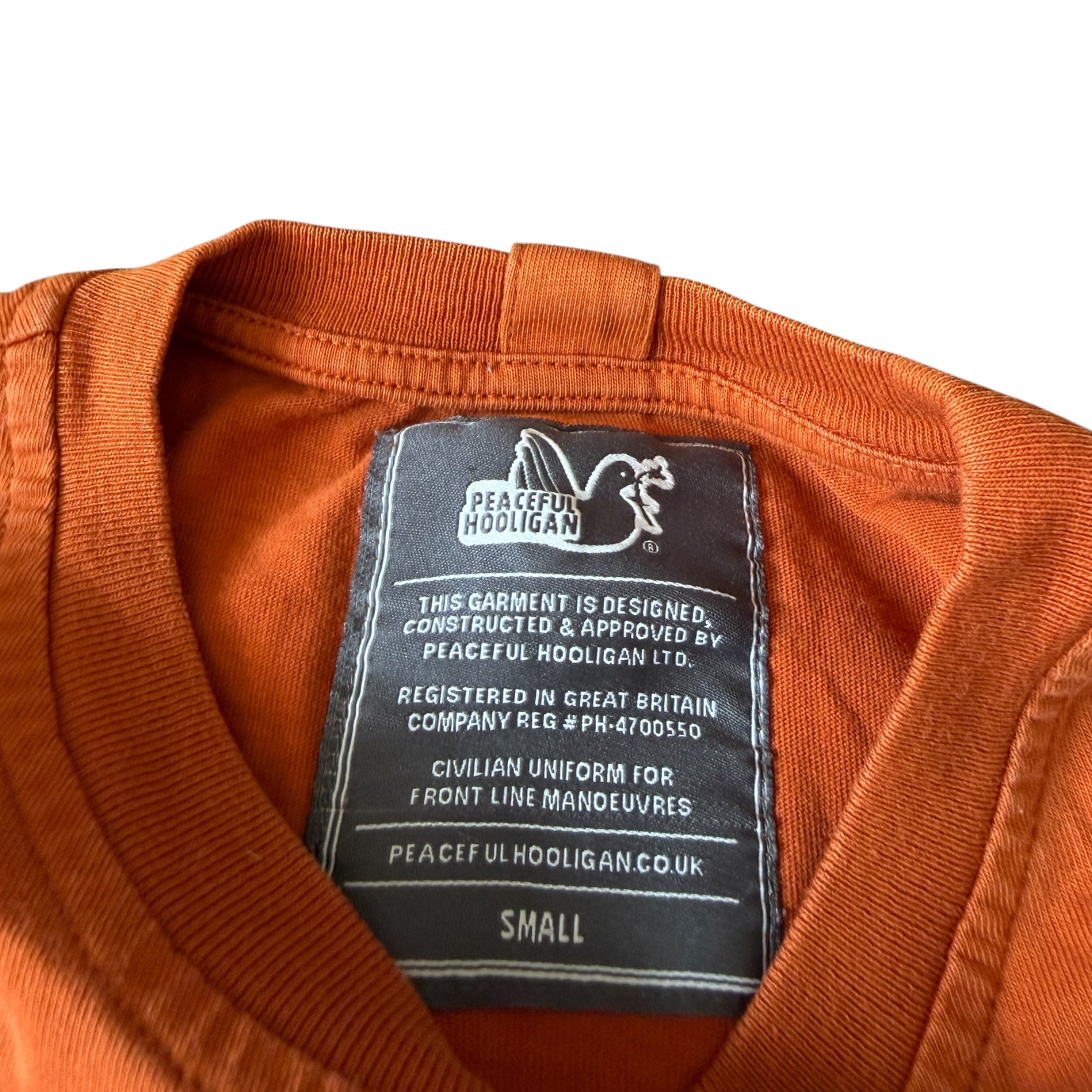 Peaceful Hooligan Tshirt